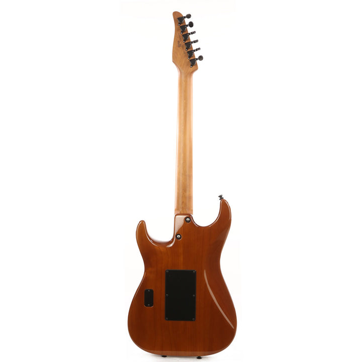 Tom Anderson Drop Top Classic Hollow Brown Sugar Burst with Binding