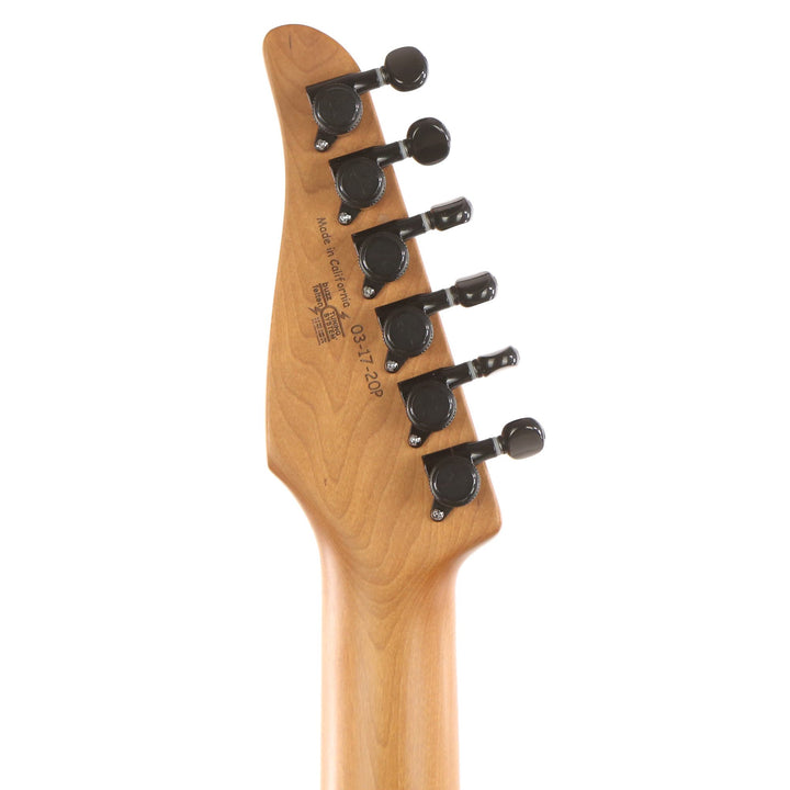 Tom Anderson Drop Top Classic Hollow Brown Sugar Burst with Binding