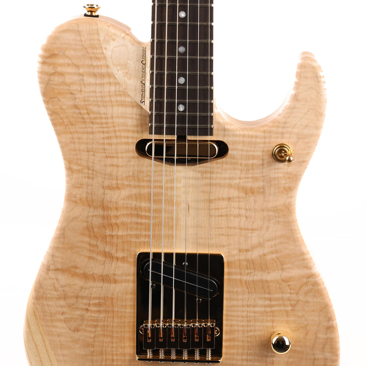 Washburn Nele Deluxe Nuno Bettencourt Signature Guitar Natural — 6