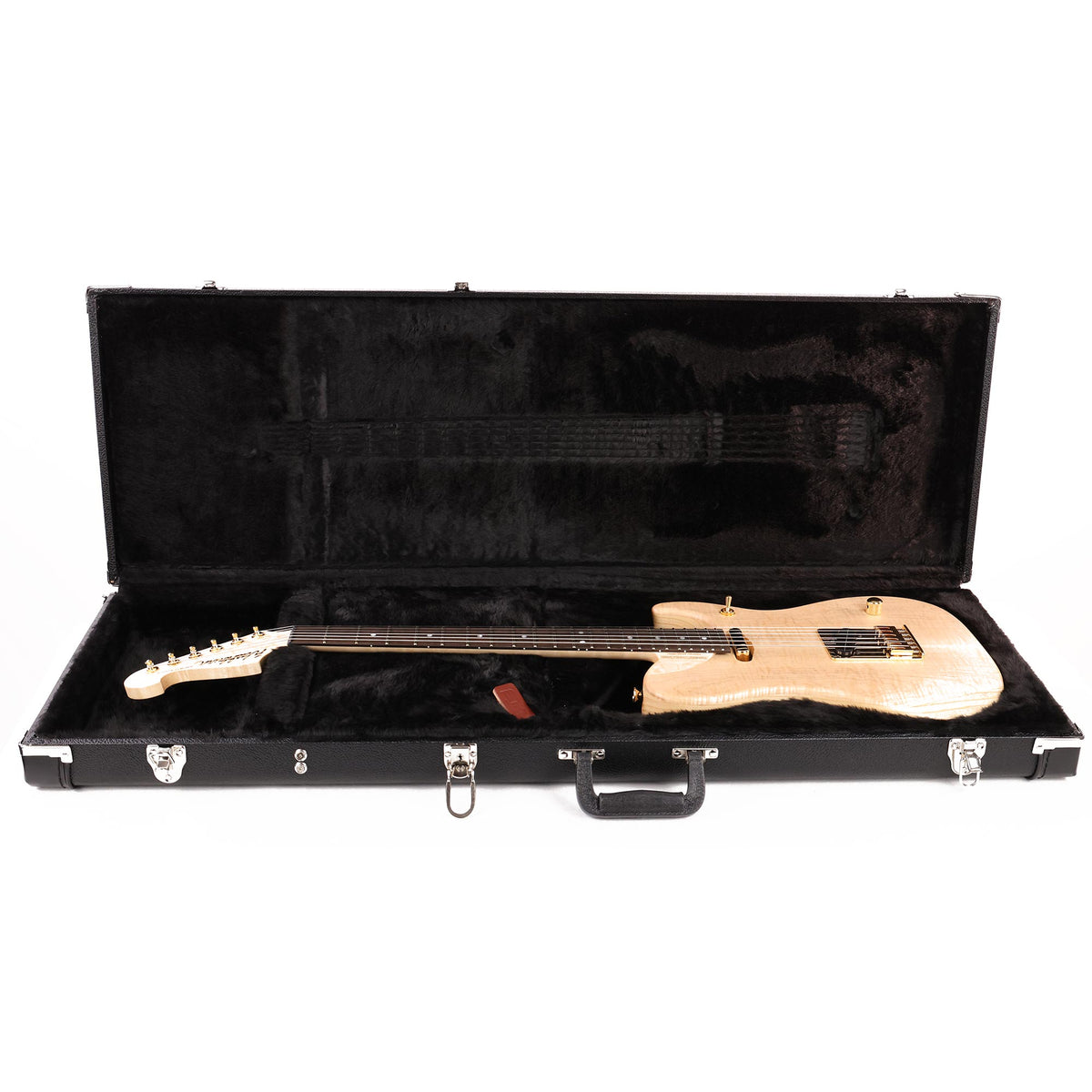 Washburn Nele Deluxe Nuno Bettencourt Signature Guitar Natural — 8