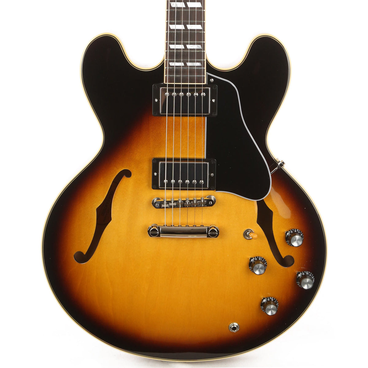 Gibson ES-345 Semi-Hollowbody Vintage Burst 2020 — 1