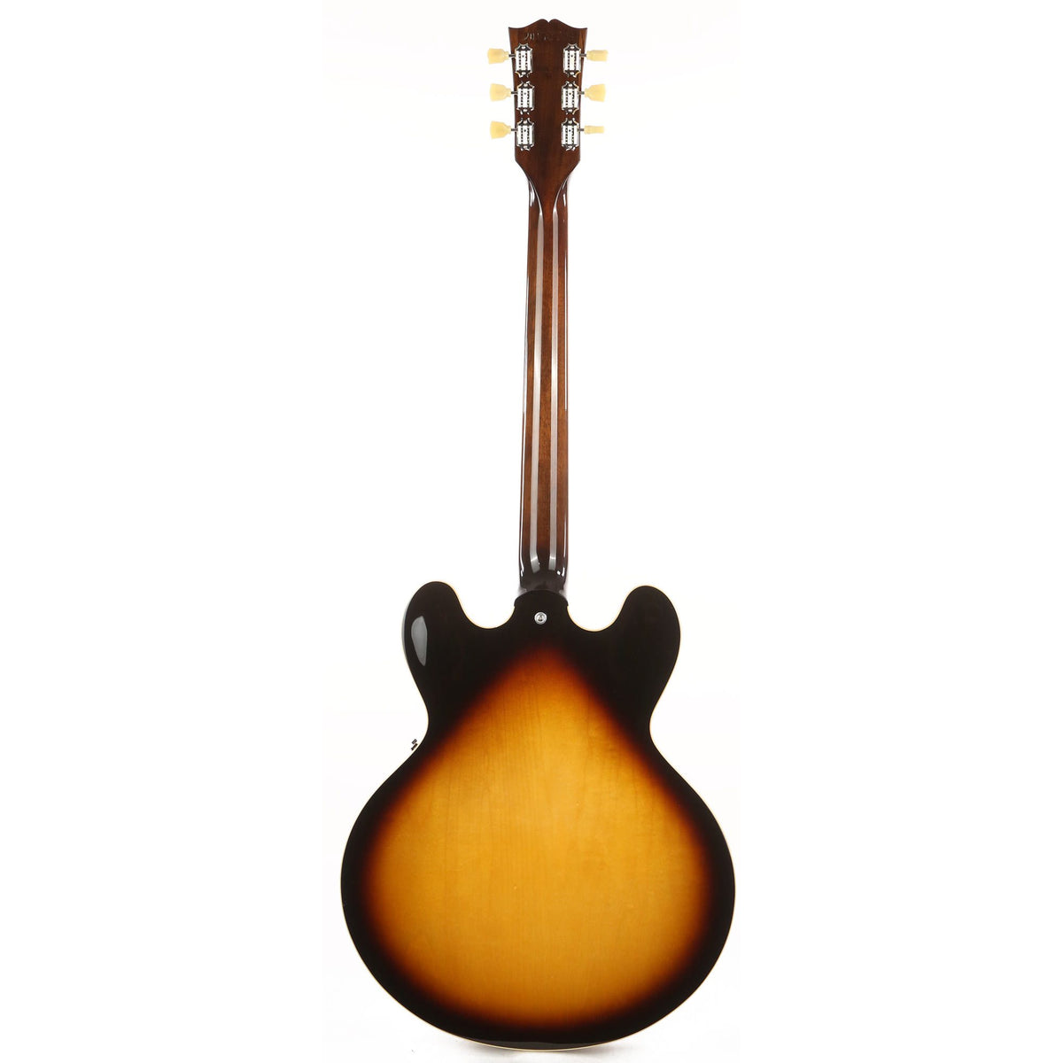Gibson ES-345 Semi-Hollowbody Vintage Burst 2020 — 3