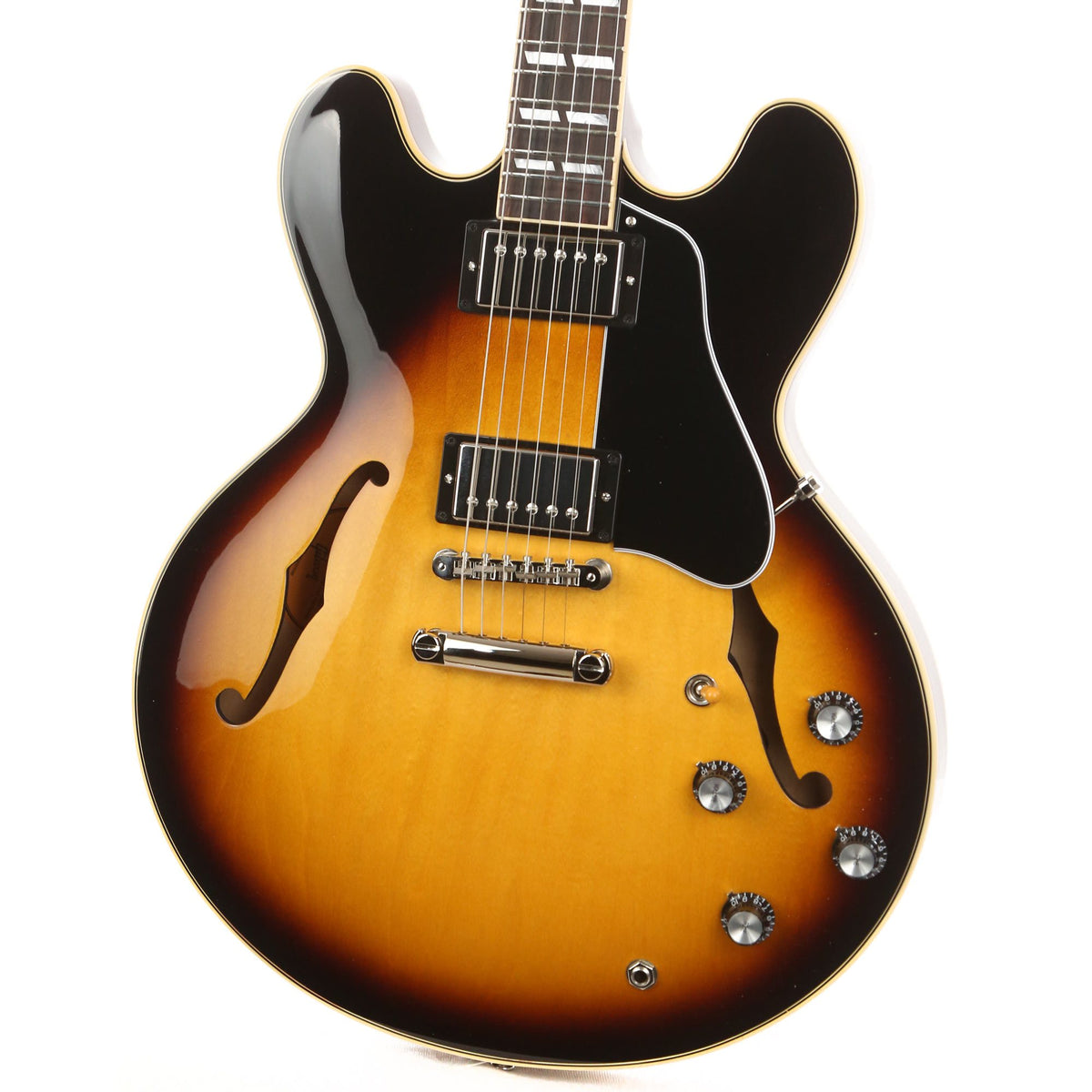 Gibson ES-345 Semi-Hollowbody Vintage Burst 2020 — 7