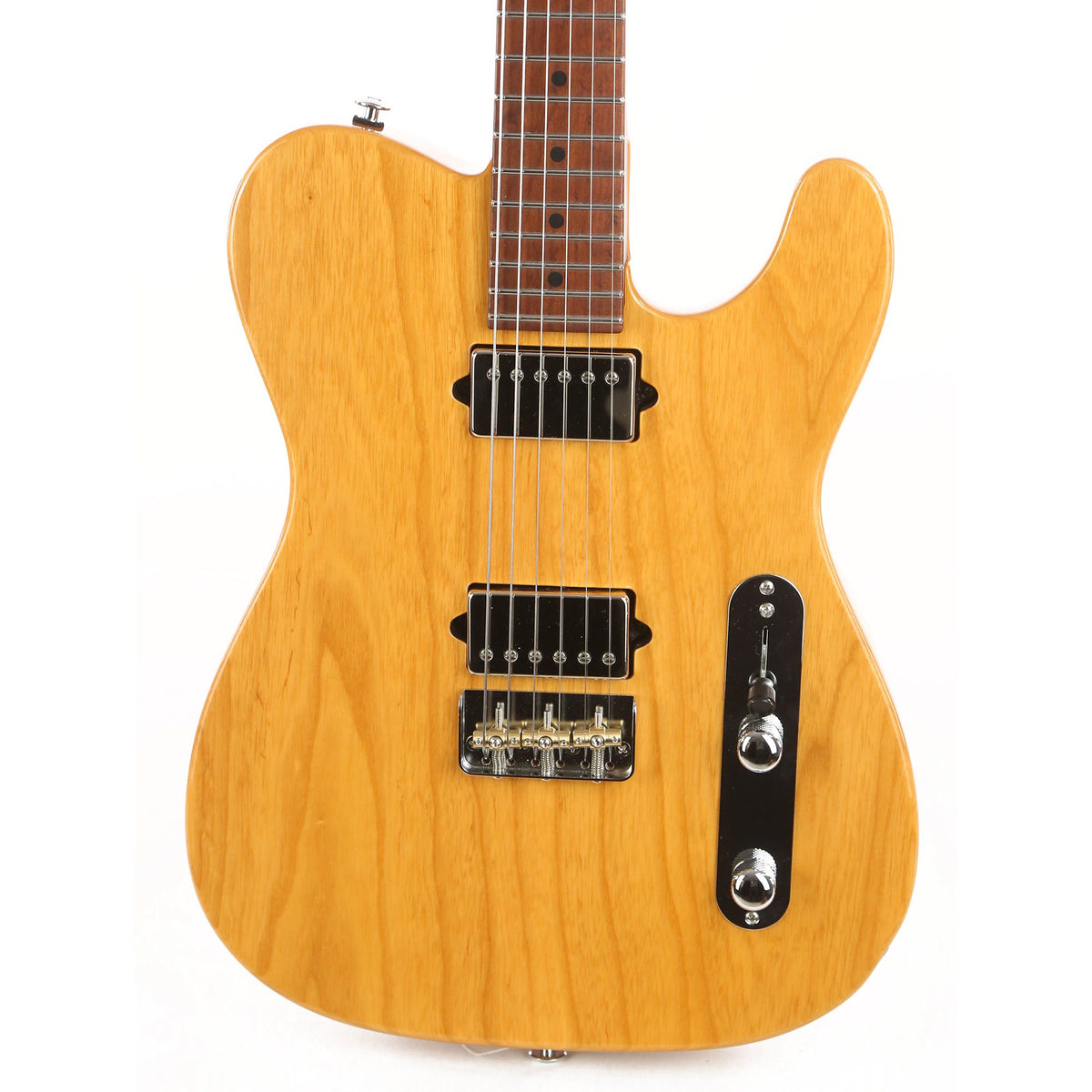 Suhr Classic T Swamp Ash and Roasted Birdseye Maple Vintage Natural — 1