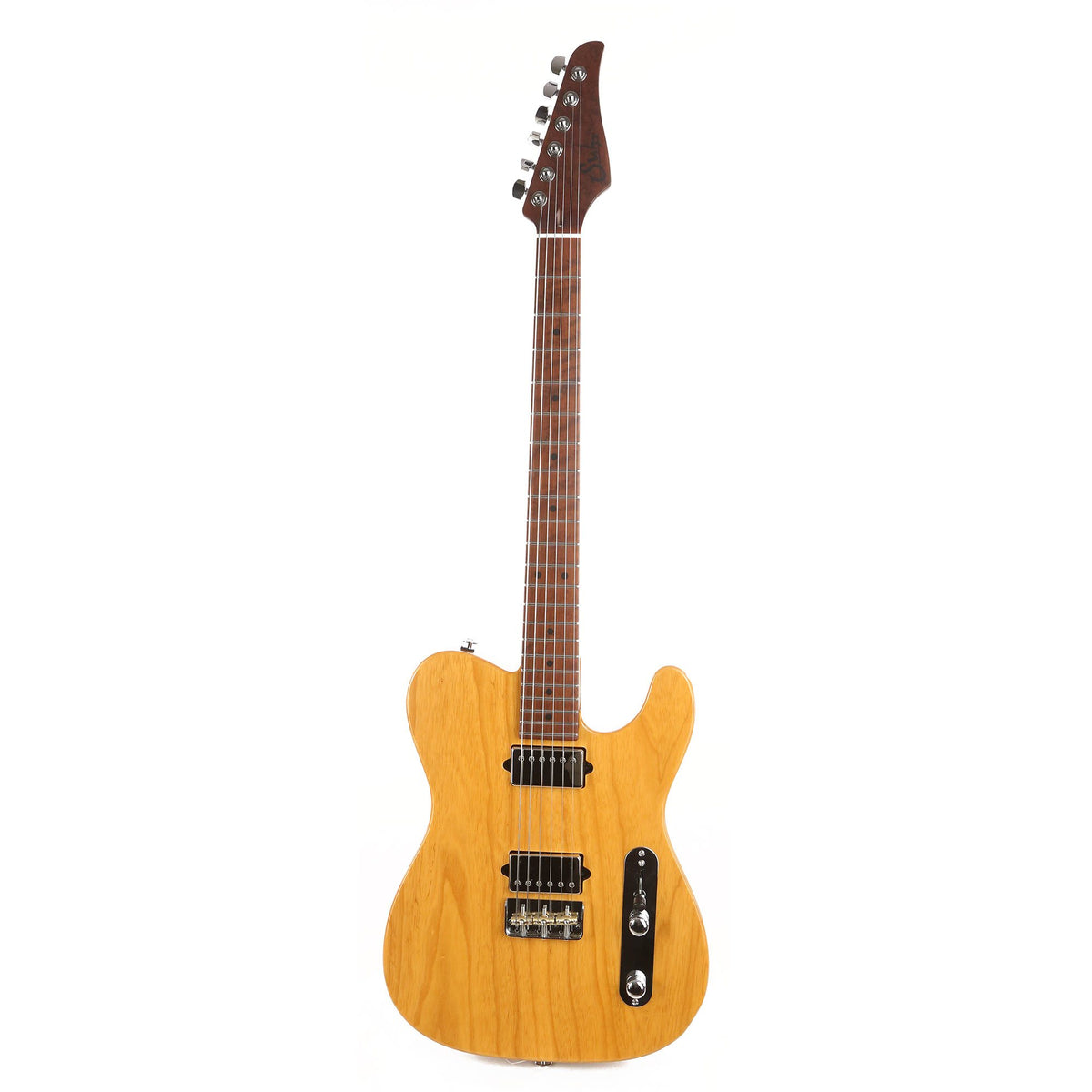 Suhr Classic T Swamp Ash and Roasted Birdseye Maple Vintage Natural — 2