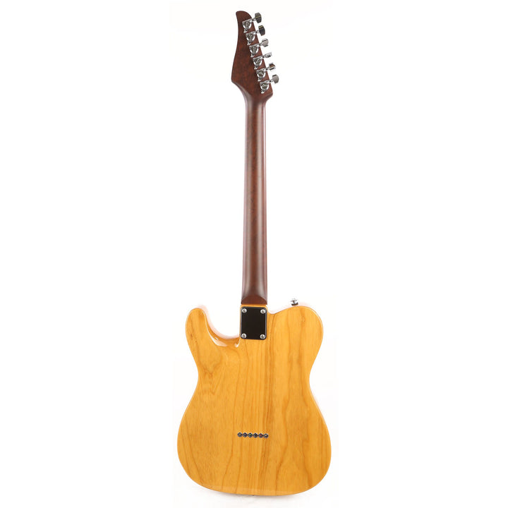 Suhr Classic T Swamp Ash and Roasted Birdseye Maple Vintage Natural