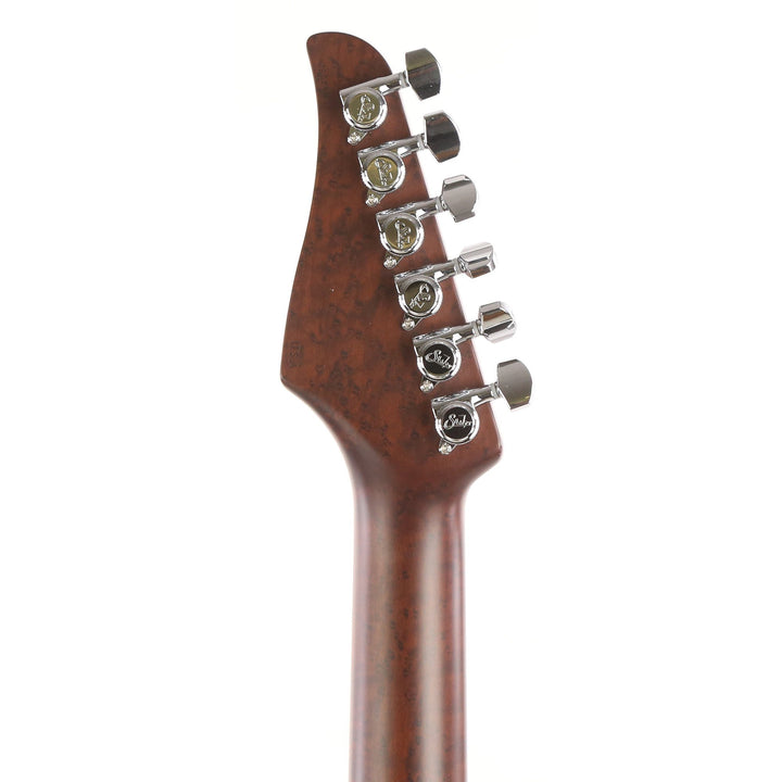 Suhr Classic T Swamp Ash and Roasted Birdseye Maple Vintage Natural