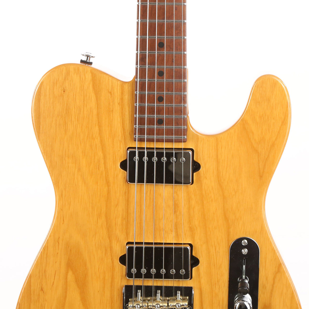 Suhr Classic T Swamp Ash and Roasted Birdseye Maple Vintage Natural — 6