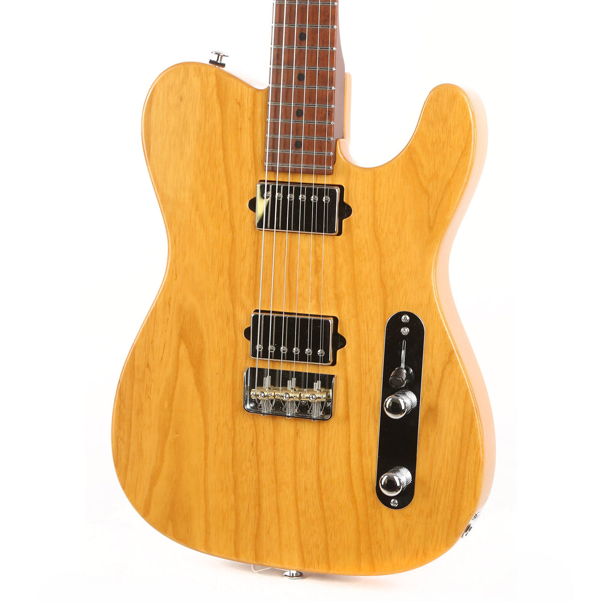 Suhr Classic T Swamp Ash and Roasted Birdseye Maple Vintage Natural — 7