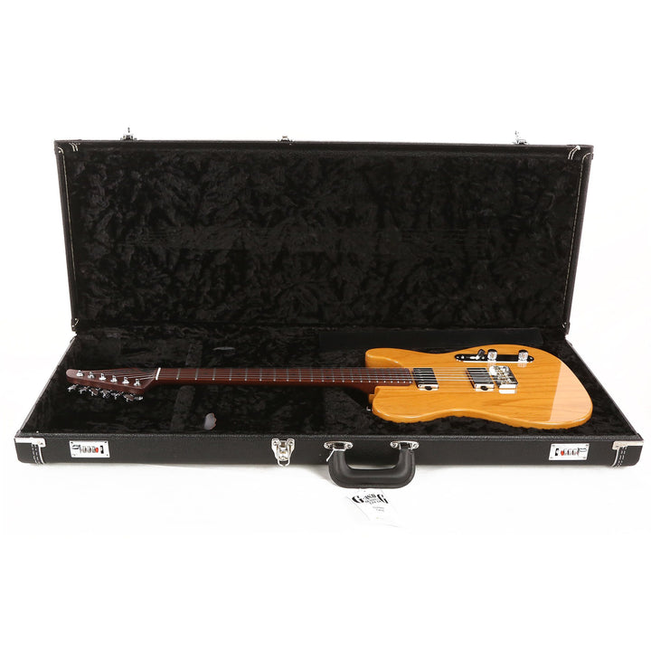 Suhr Classic T Swamp Ash and Roasted Birdseye Maple Vintage Natural