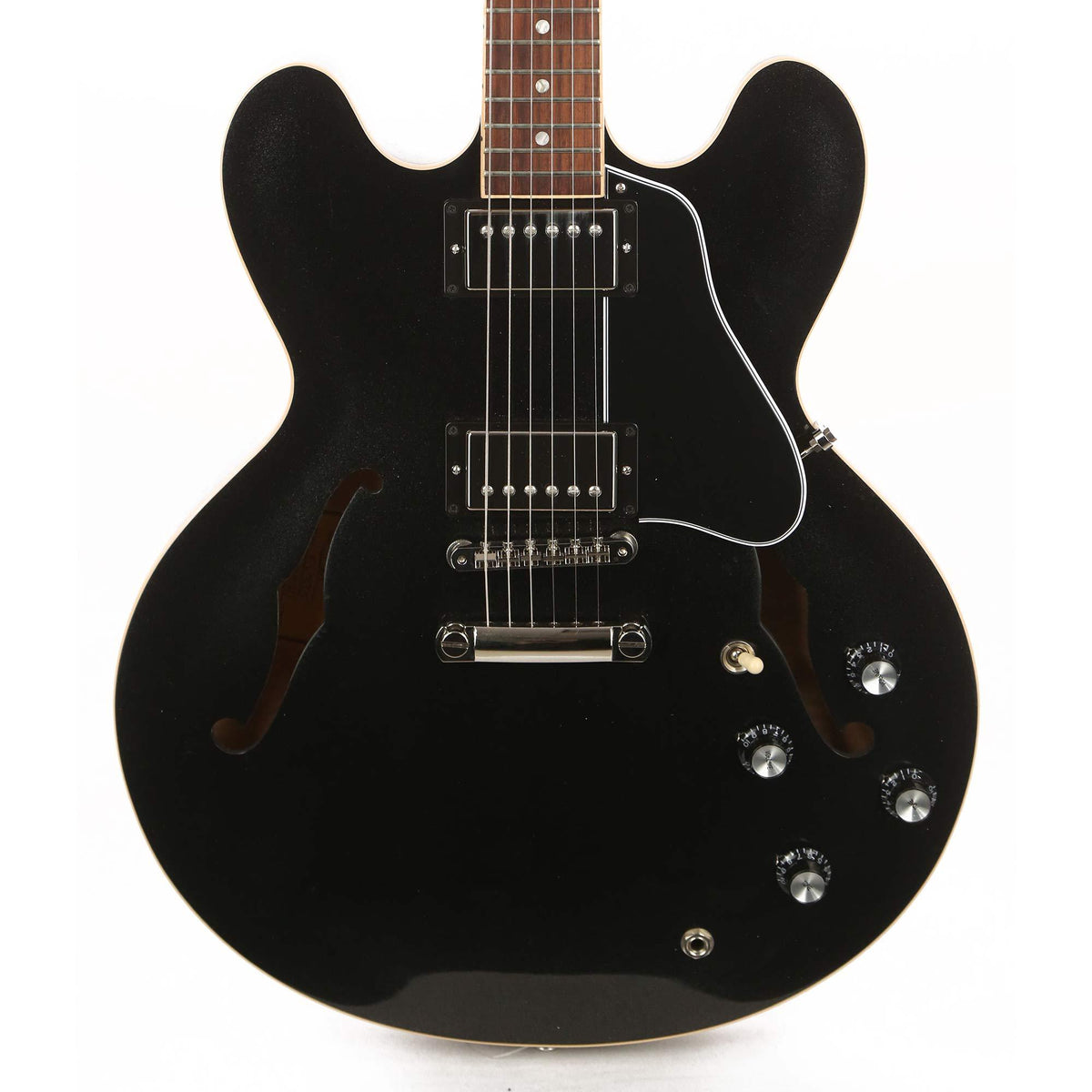 Gibson ES-335 Dot Graphite Metallic 2018 — 1