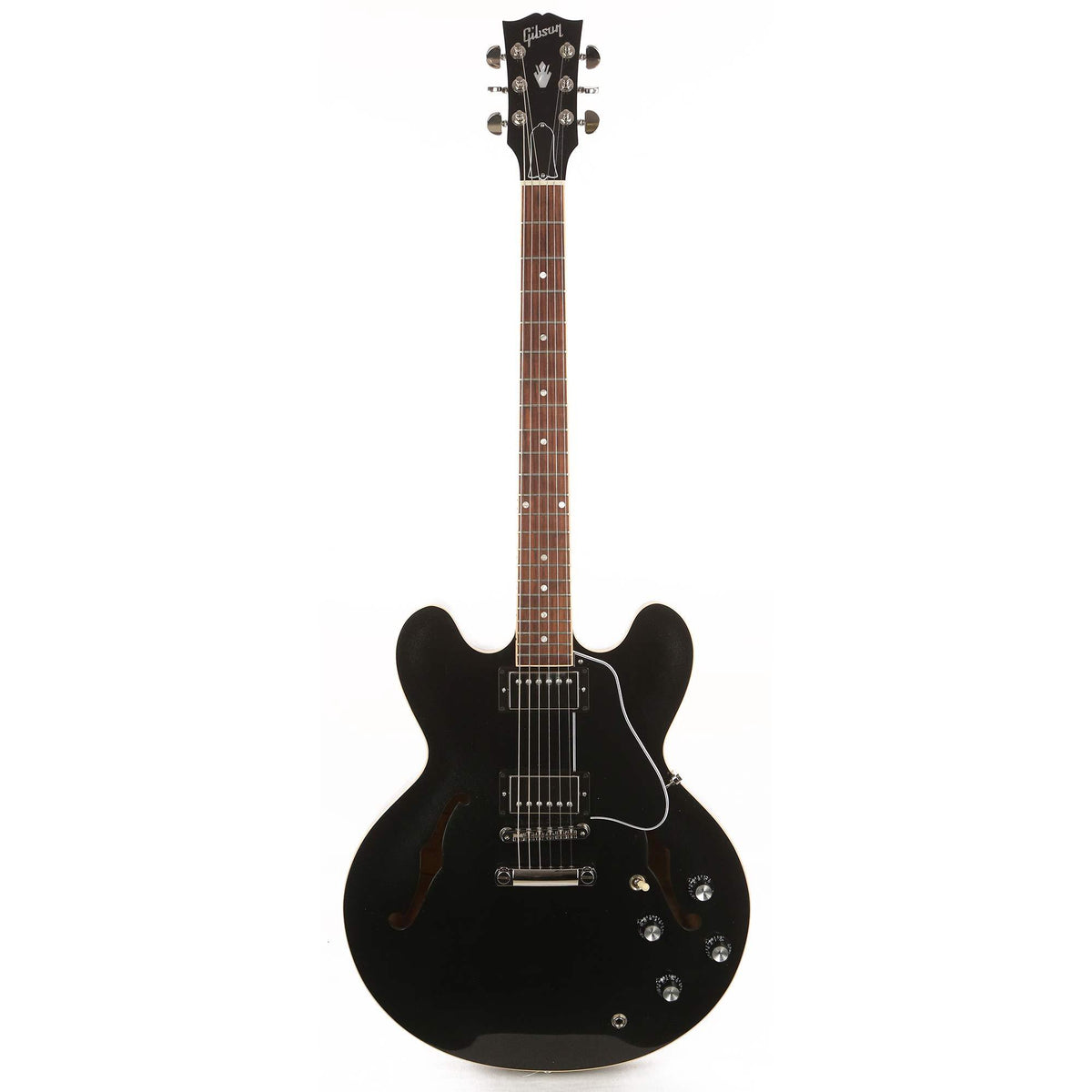 Gibson ES-335 Dot Graphite Metallic 2018 — 2