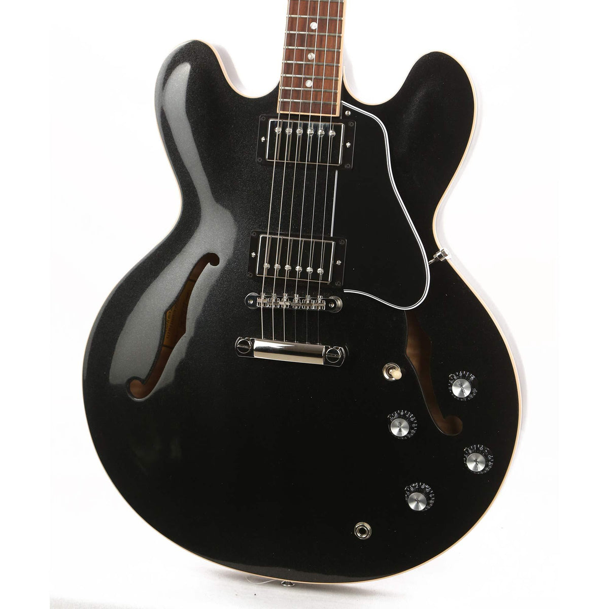 Gibson ES-335 Dot Graphite Metallic 2018 — 6