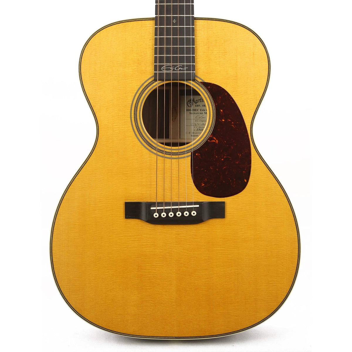 Martin 000-28EC Eric Clapton Signature Acoustic Natural 2018 — 1
