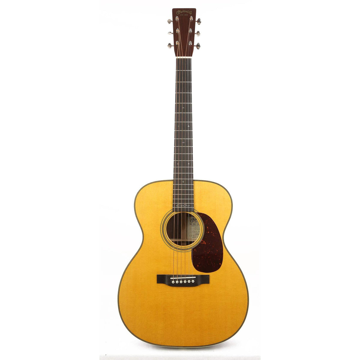 Martin 000-28EC Eric Clapton Signature Acoustic Natural 2018 — 2