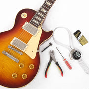Electric Guitar Setup D-Standard Tuning 11 Gauge Strings