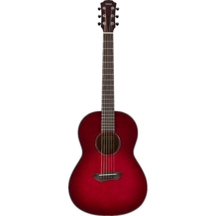 Yamaha CSF1M Parlor Guitar Crimson Red Burst