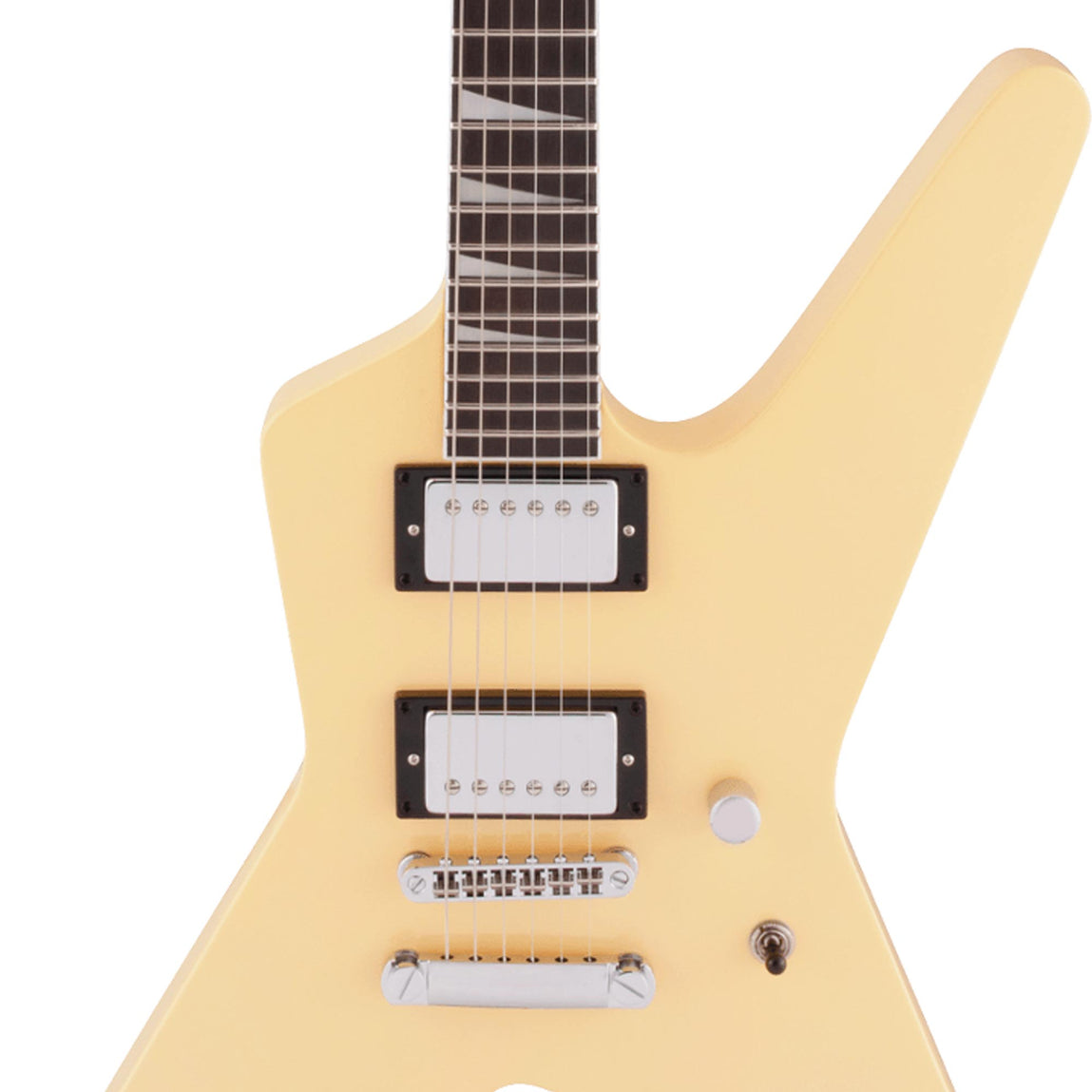 Jackson JS Series Gus G. Signature Star Satin White | The Music Zoo