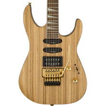 Jackson X Series Soloist SL3X Zebrawood