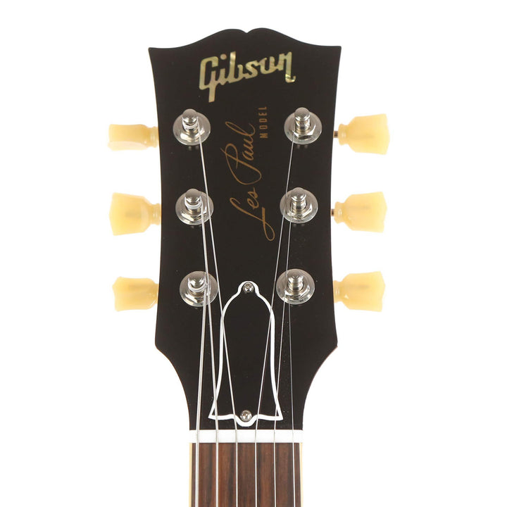 Gibson Custom Shop Les Paul Standard Flame Top Transparent Black 2017