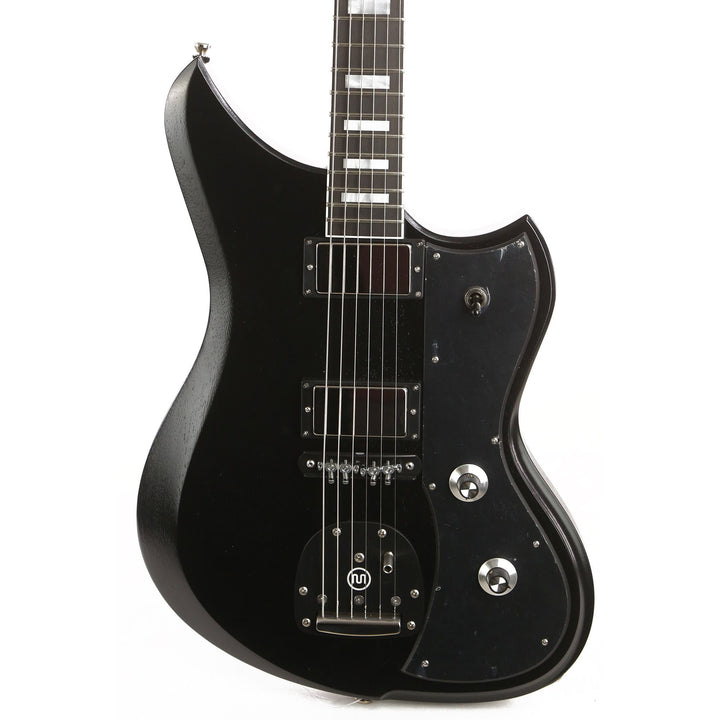 Dunable Yeti Mastery Tremolo Black with Block Inlays