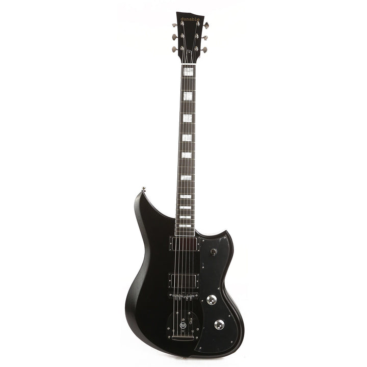 Dunable Yeti Mastery Tremolo Black with Block Inlays
