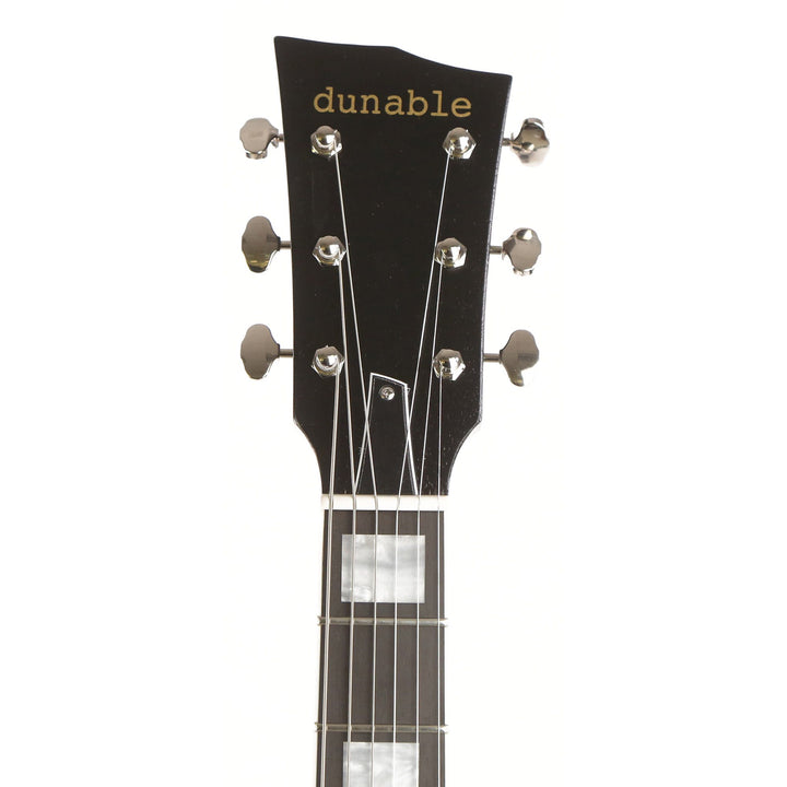 Dunable Yeti Mastery Tremolo Black with Block Inlays