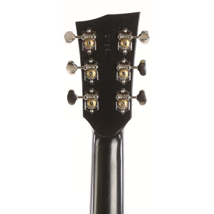 Dunable Yeti Mastery Tremolo Black with Block Inlays