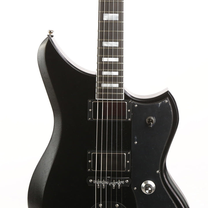Dunable Yeti Mastery Tremolo Black with Block Inlays