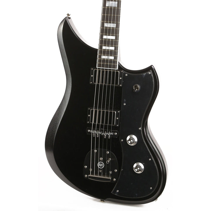 Dunable Yeti Mastery Tremolo Black with Block Inlays