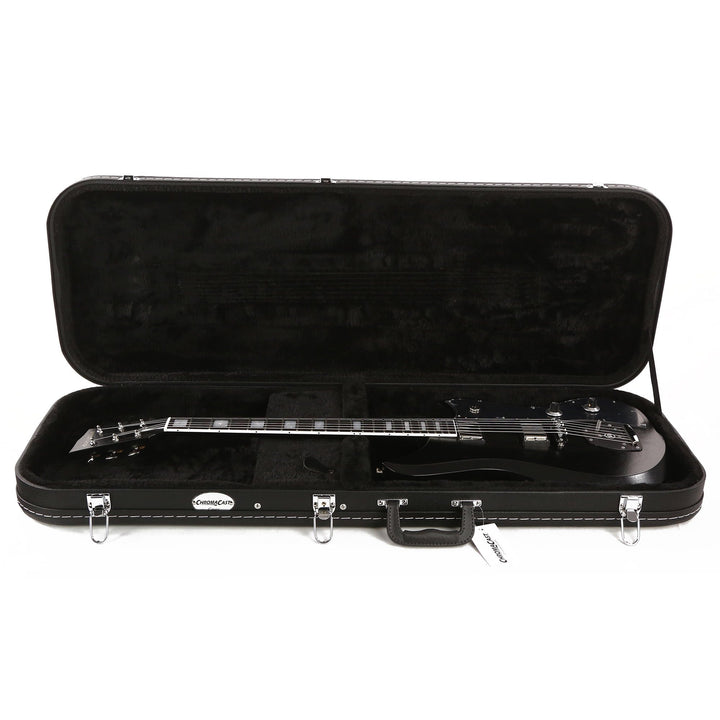 Dunable Yeti Mastery Tremolo Black with Block Inlays