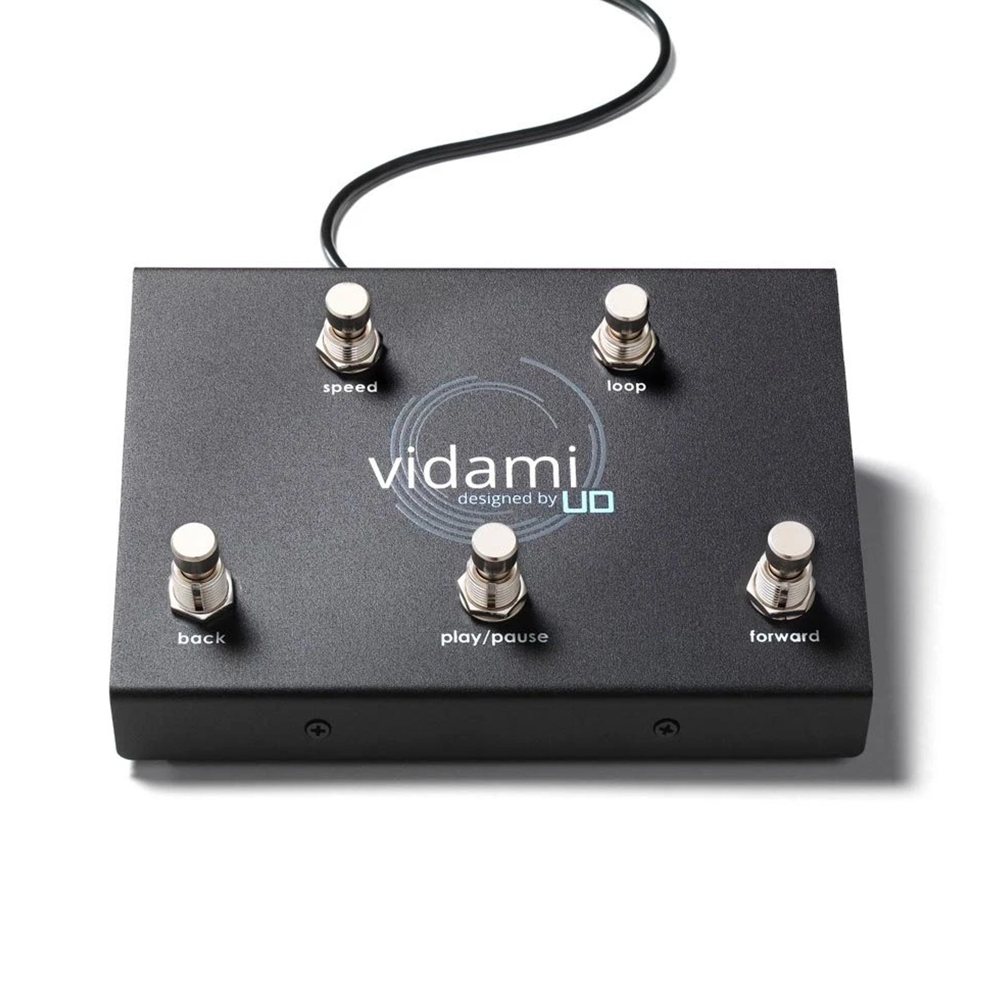 music looper pedal Vidami Hands Free Video Looper Pedal