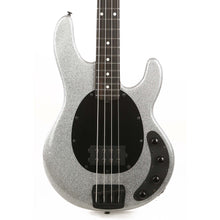 Ernie Ball Music Man StingRay 4 H Special Music Zoo 25th Anniversary Silver Sparkle