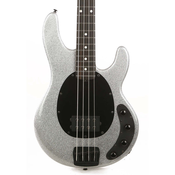 Ernie Ball Music Man StingRay 4 H Special Music Zoo 25th Anniversary Silver Sparkle