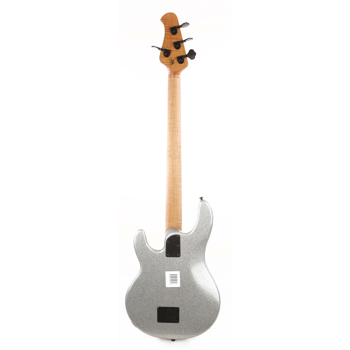 Ernie Ball Music Man StingRay 4 H Special Music Zoo 25th Anniversary Silver Sparkle — 3