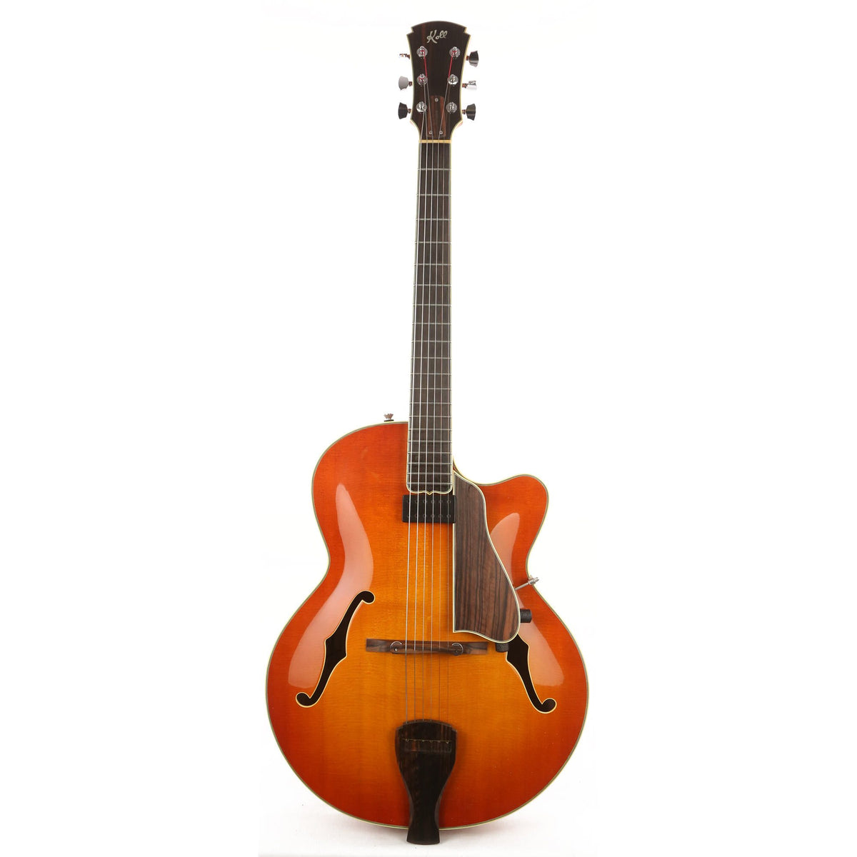 Koll Archtop Guitar Sunburst — 2