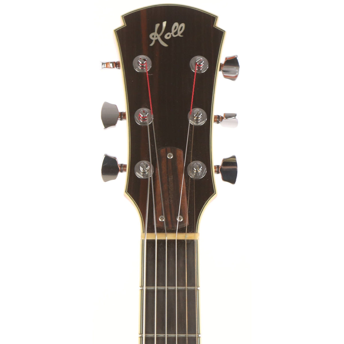 Koll Archtop Guitar Sunburst — 4