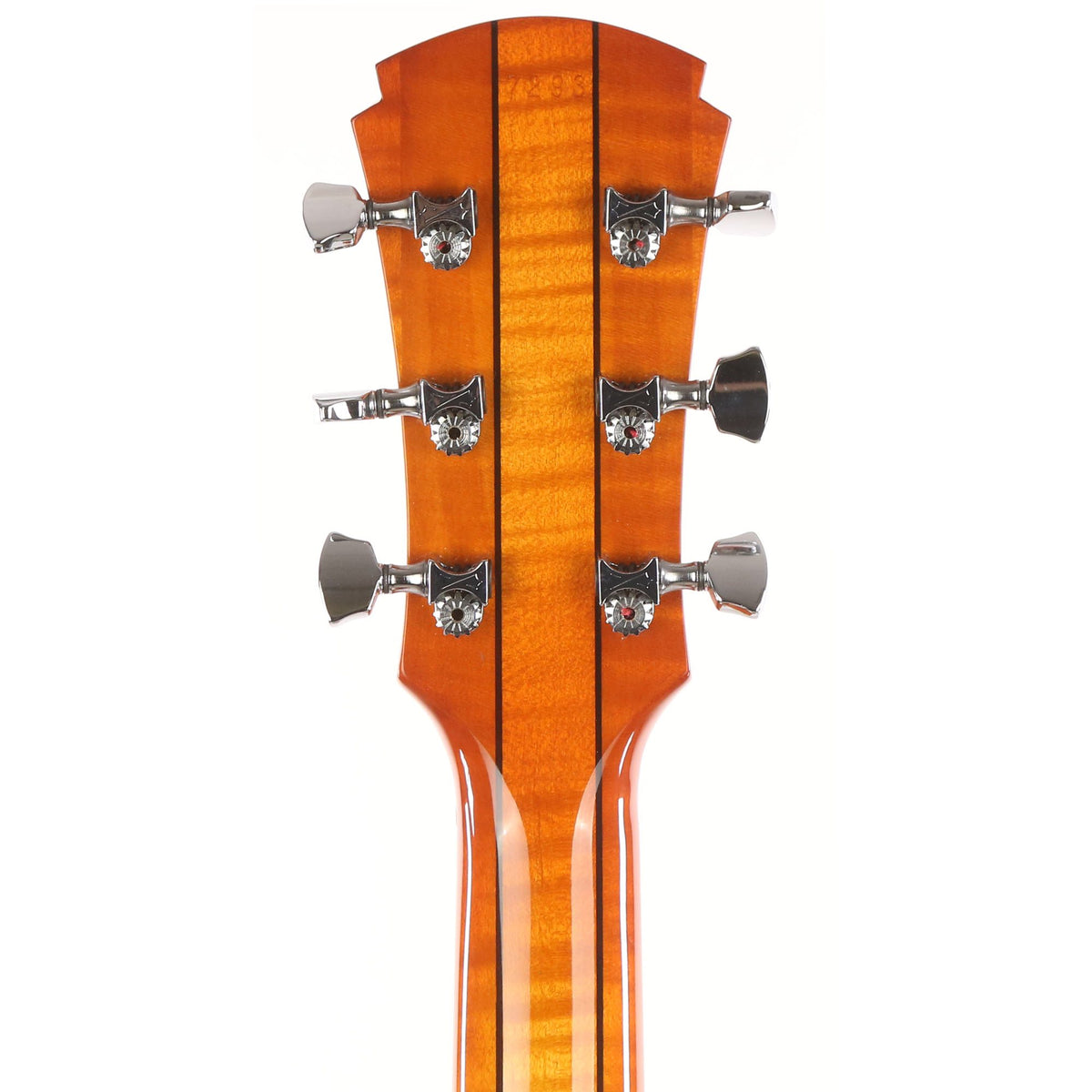 Koll Archtop Guitar Sunburst — 5