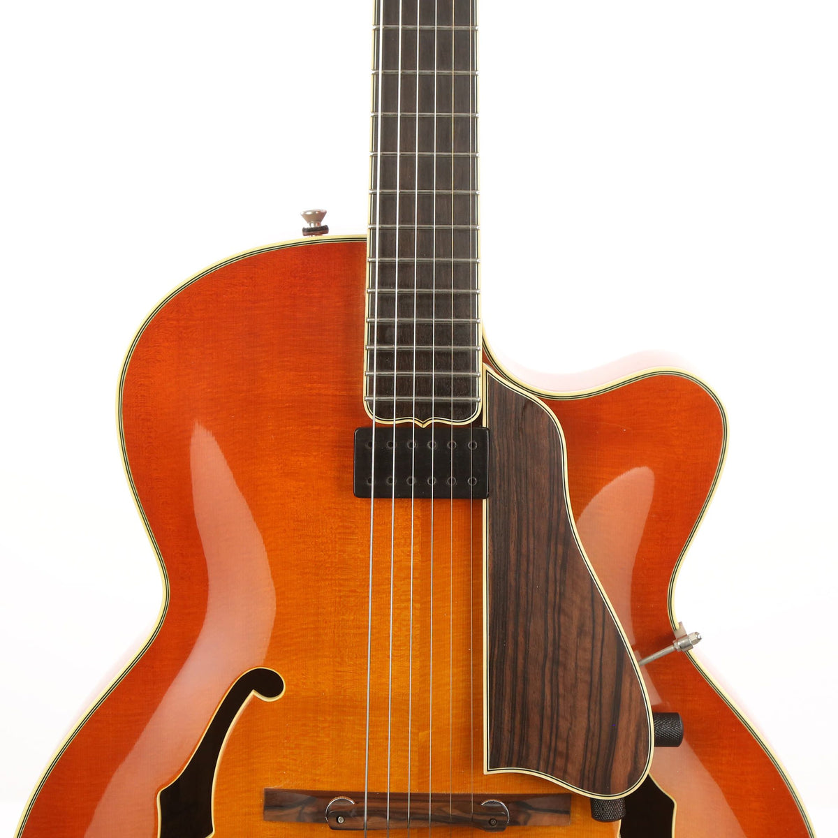 Koll Archtop Guitar Sunburst — 6