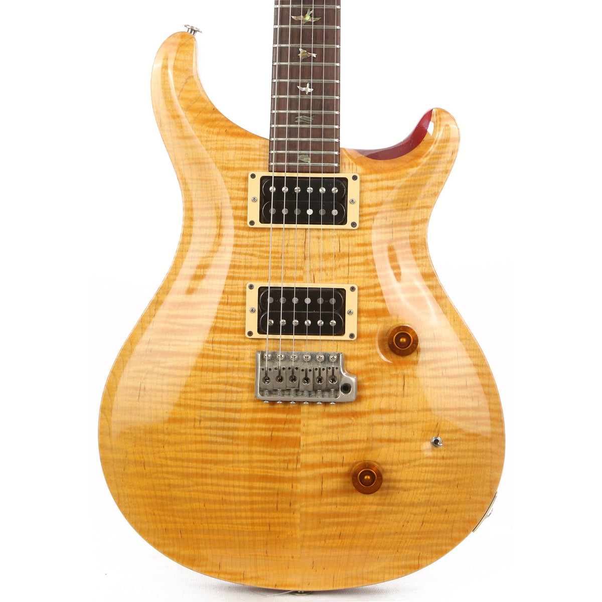 1986 PRS Custom 24 Vintage Yellow — 1