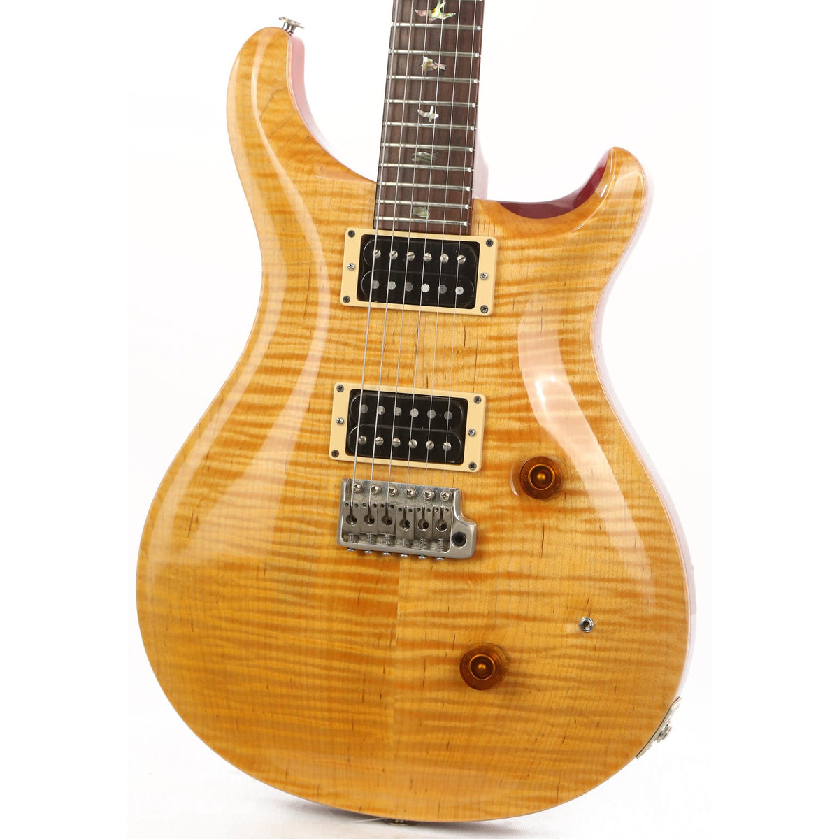 1986 PRS Custom 24 Vintage Yellow — 6