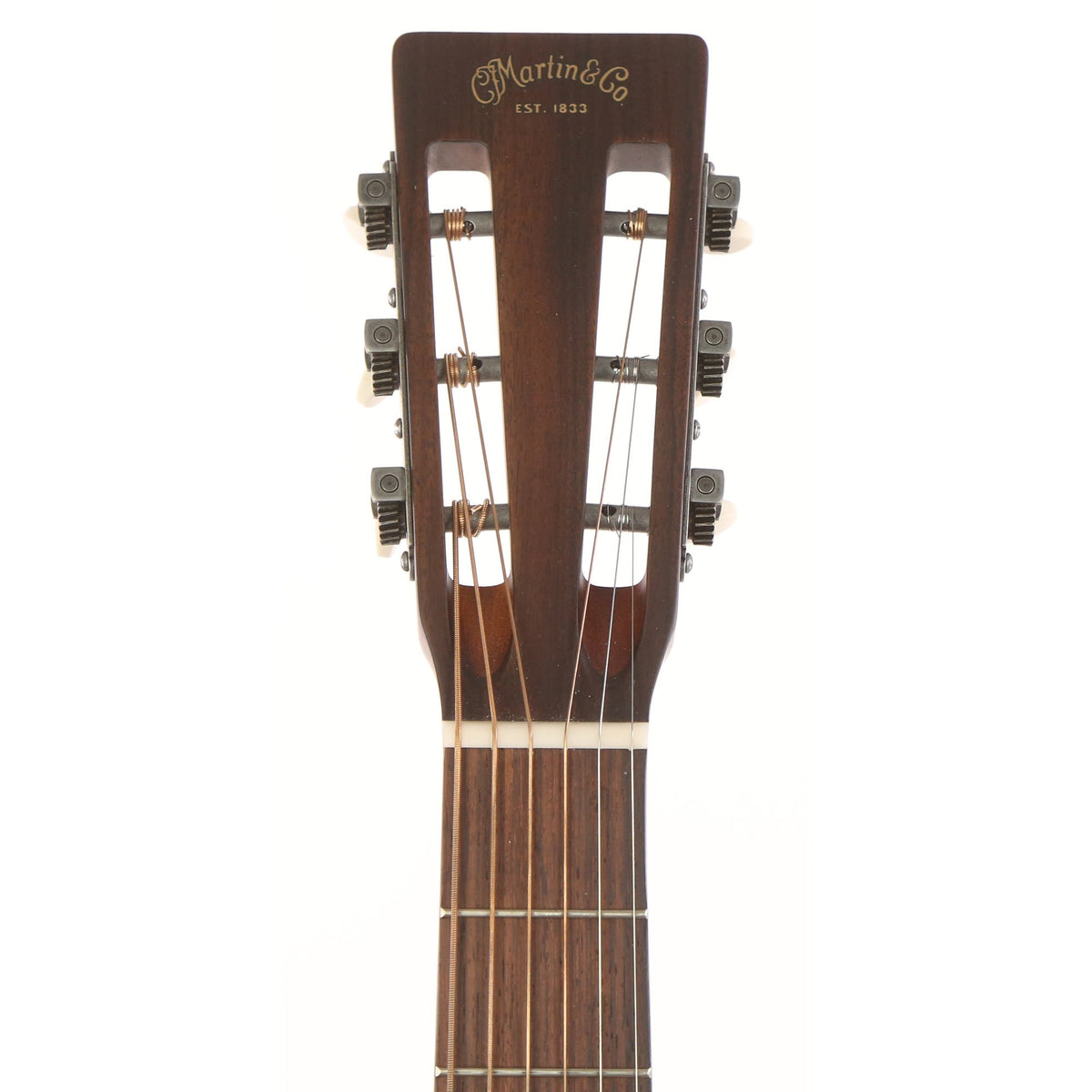 Martin Custom Shop Music Zoo Exclusive Style 15 0 Mahogany Acoustic — 4