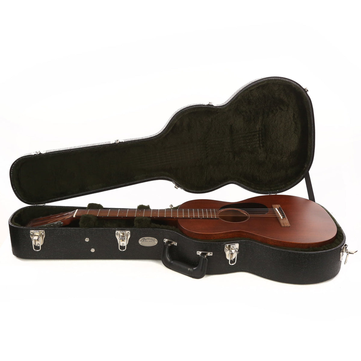 Martin Custom Shop Music Zoo Exclusive Style 15 0 Mahogany Acoustic — 8