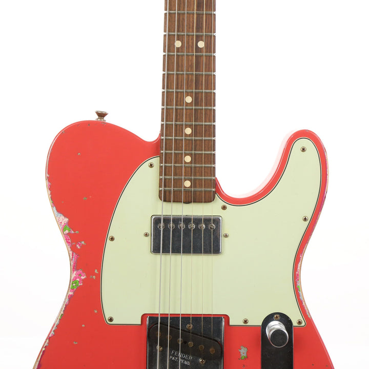 Fender Custom Shop Limited Edition '60s HS Telecaster Fiesta Red over Pink Paisley 2016
