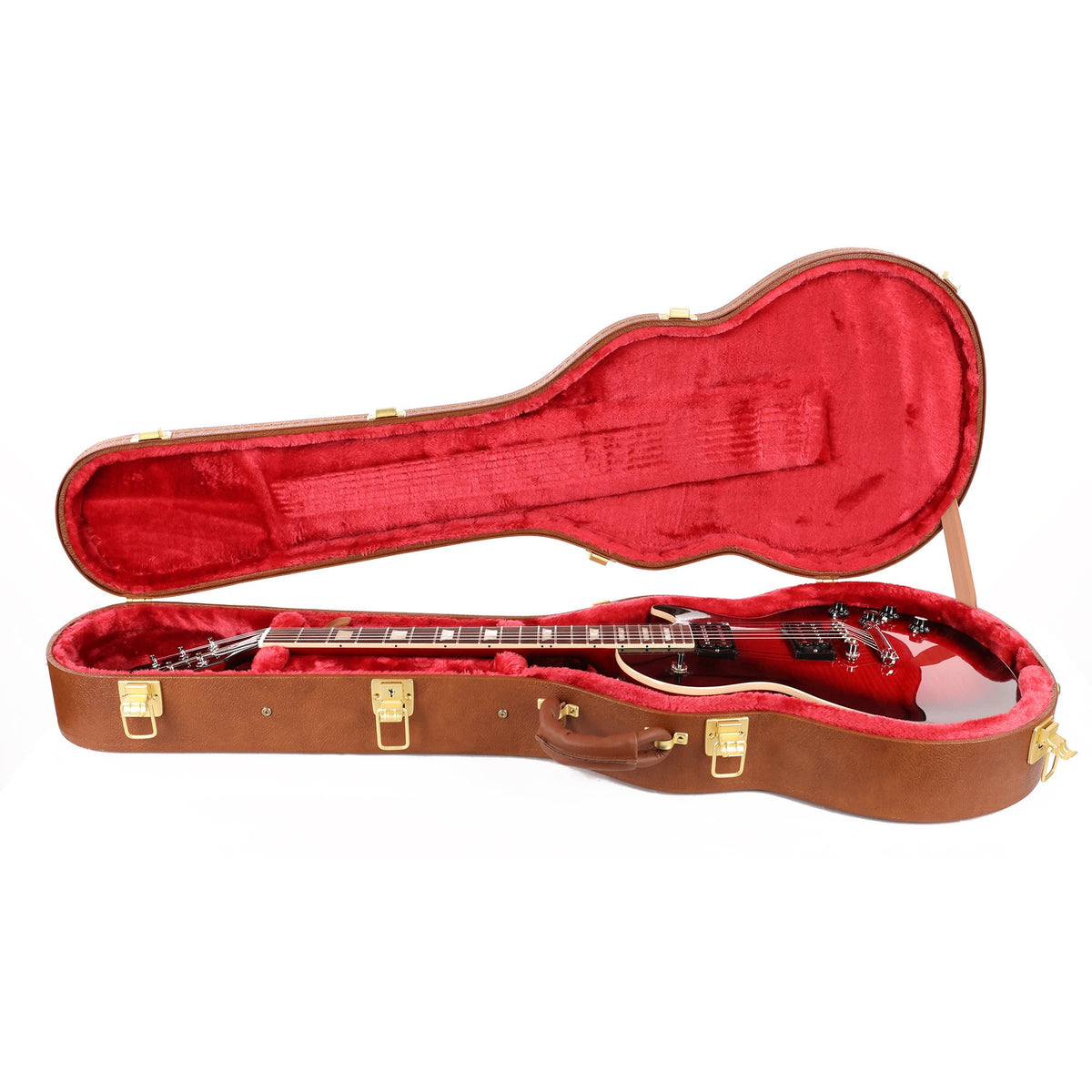 Gibson Slash Les Paul Vermillion Burst 2021 — 10