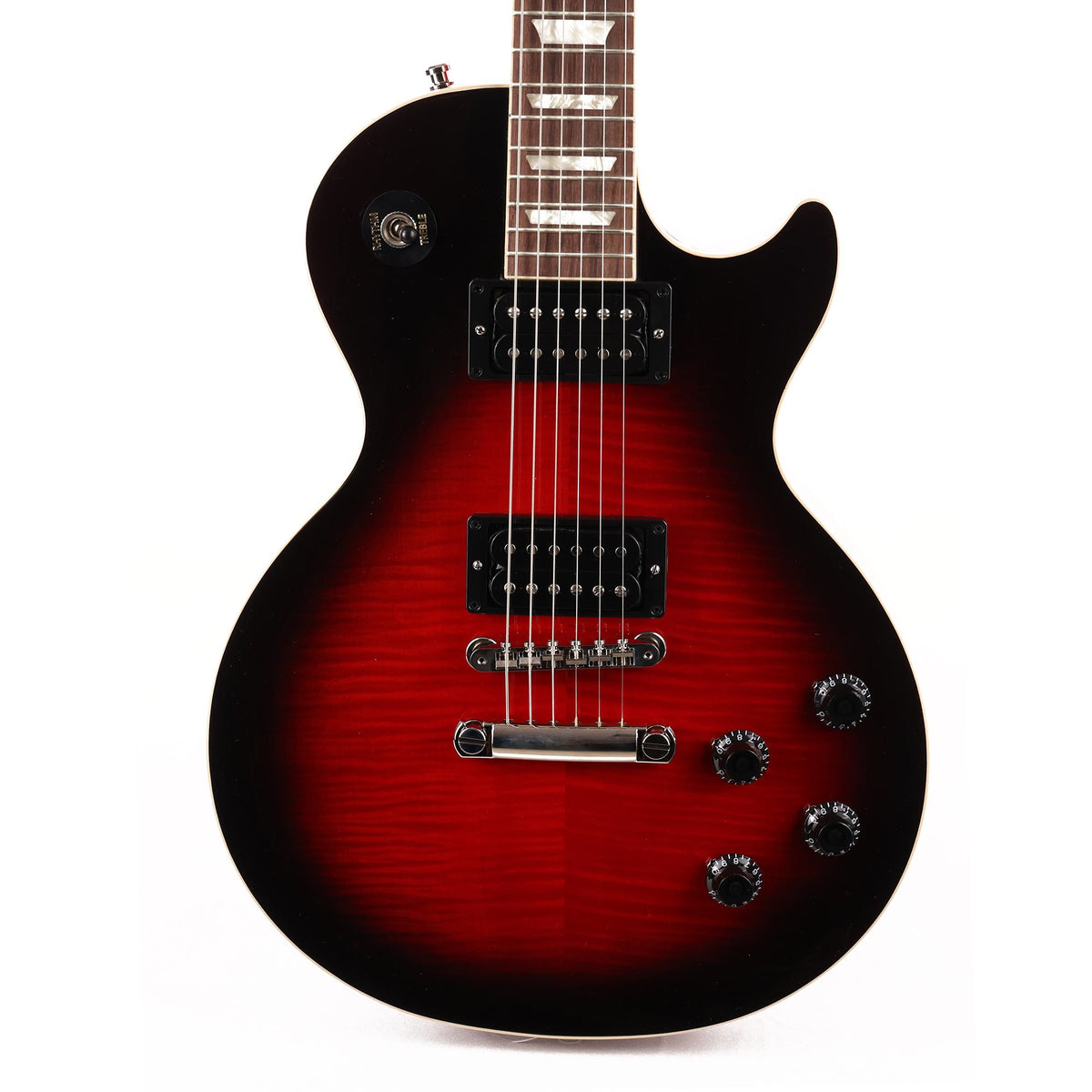 Gibson Slash Les Paul Vermillion Burst 2021 — 1