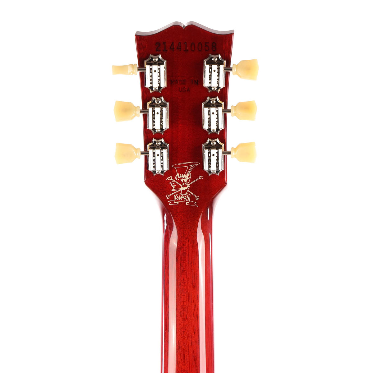 Gibson Slash Les Paul Vermillion Burst 2021 — 5