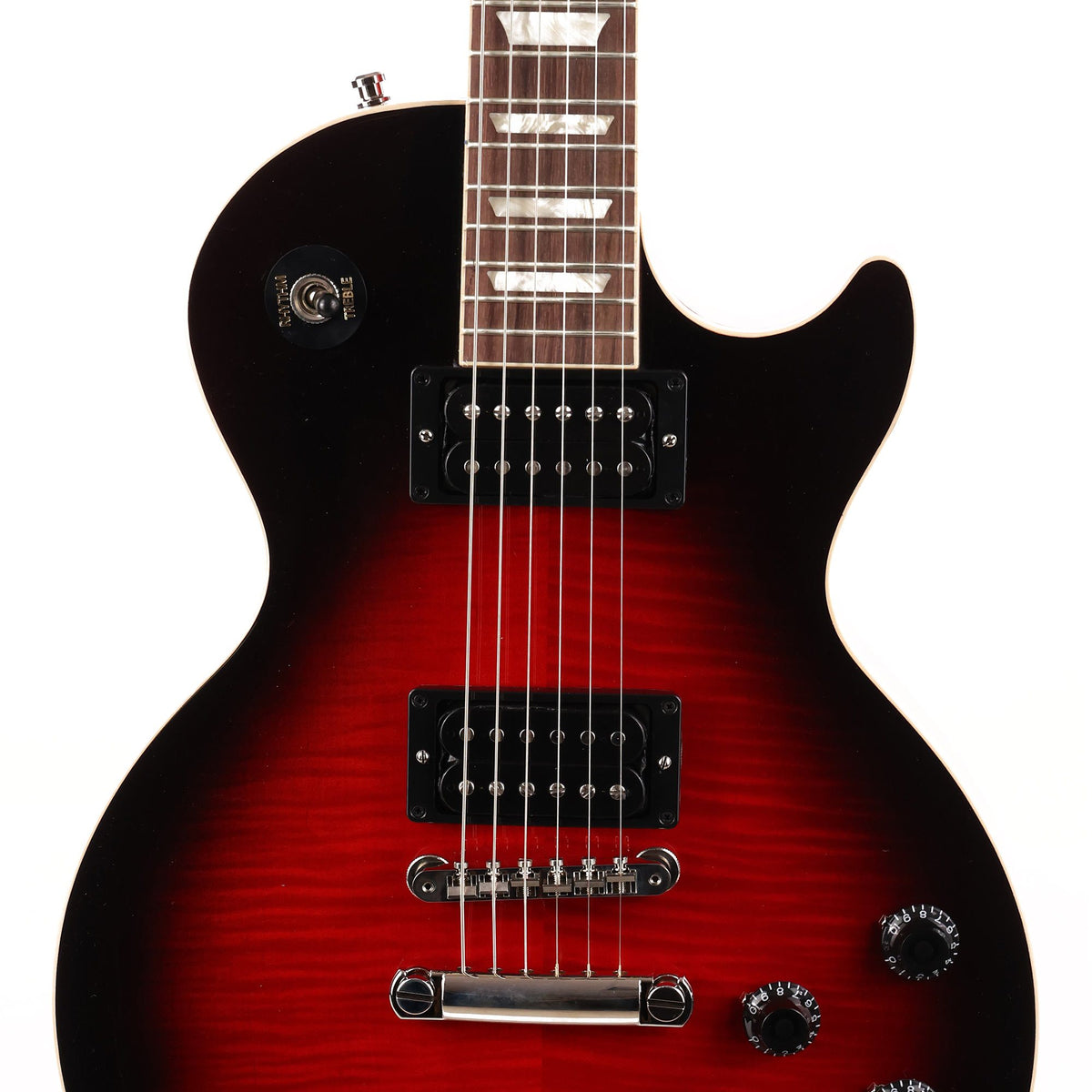 Gibson Slash Les Paul Vermillion Burst 2021 — 6