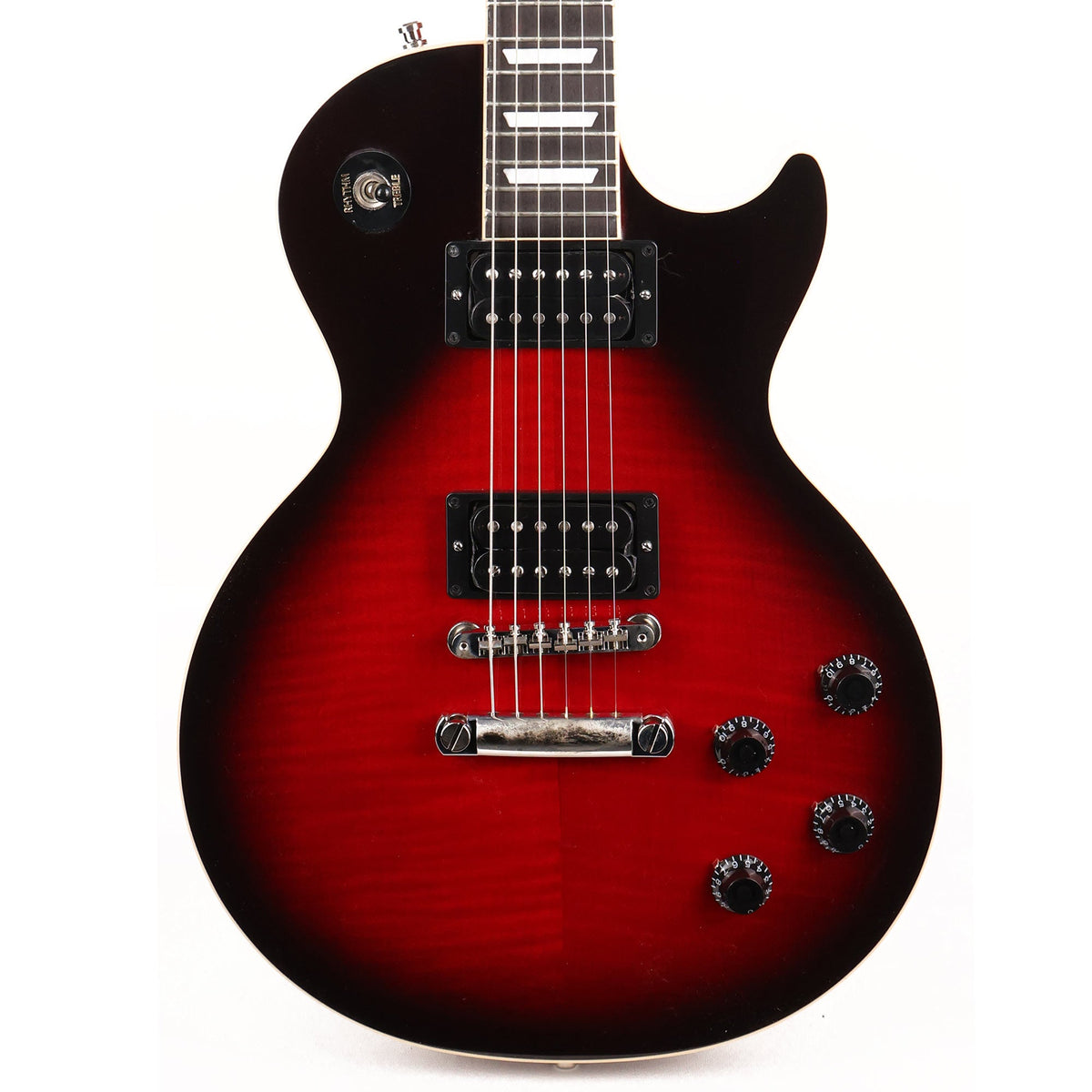 Gibson Slash Les Paul Limited Edition Vermillion Burst — 1