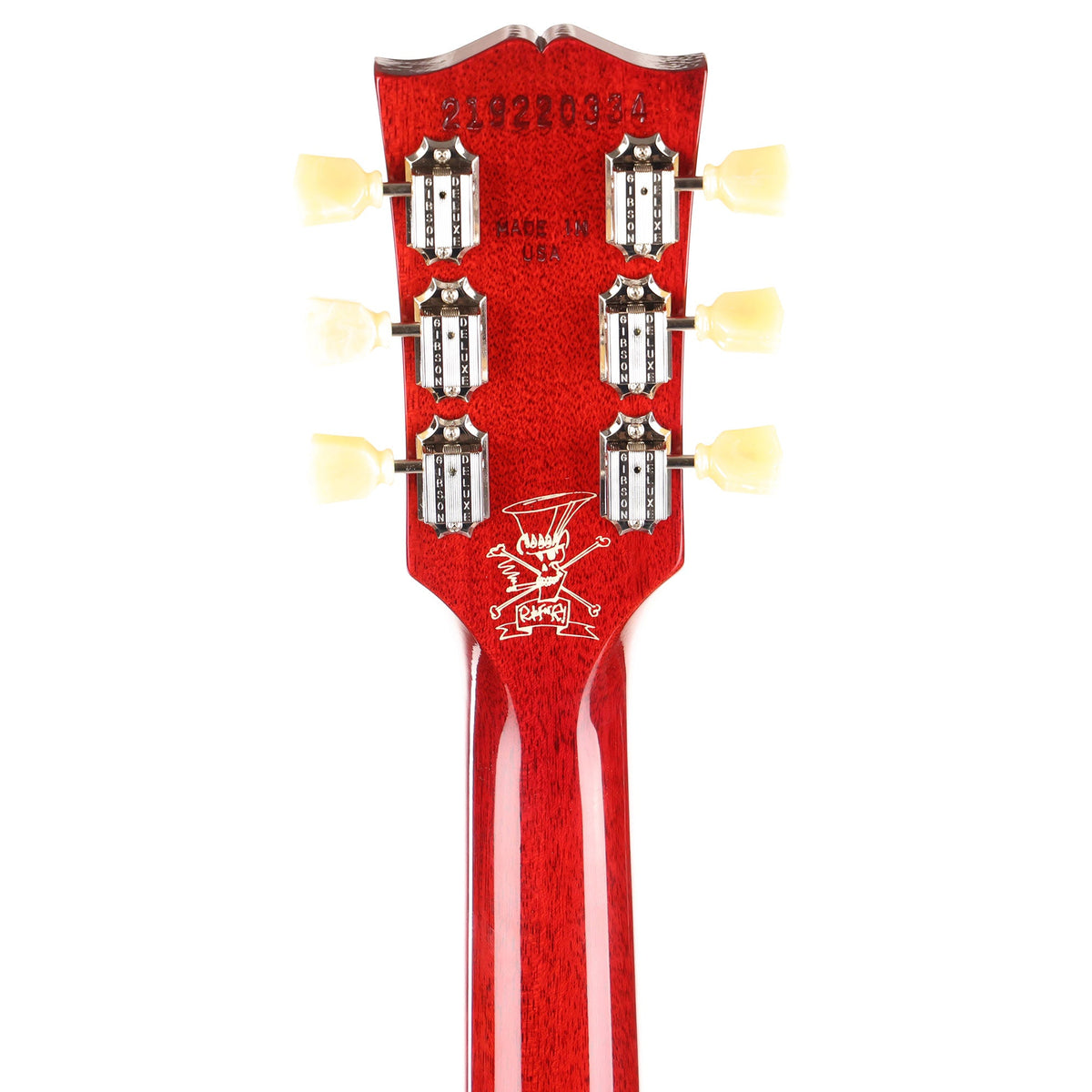Gibson Slash Les Paul Limited Edition Vermillion Burst — 5
